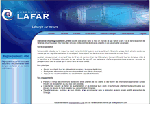Tablet Screenshot of lafar.ca